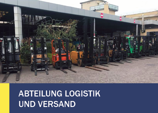 ABTEILUNG LOGISTIK UND VERSAND
