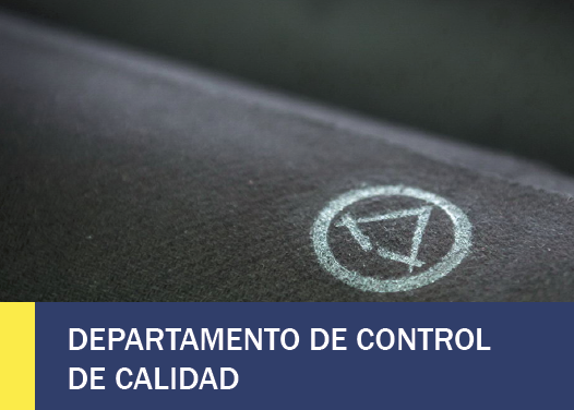 DEPARTAMENTO DE CONTROL DE CALIDAD